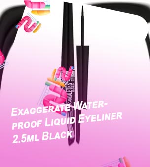 Rimmel london exaggerate waterproof liquid eyeliner