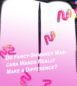 Small wand mascara