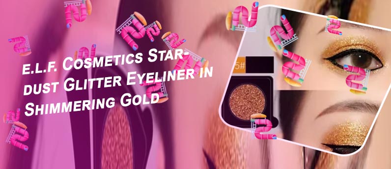 Stila gold eyeliner