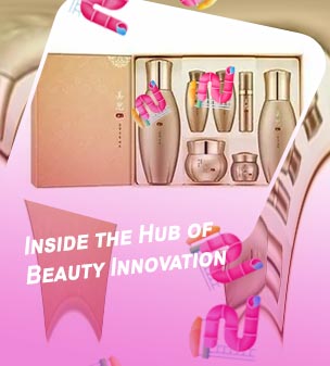 The best korean skin care set