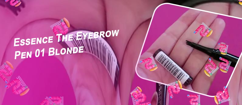 The eyebrow pen de essence
