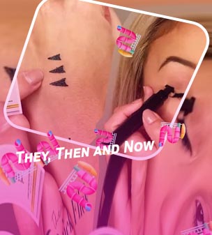 The quick flick eyeliner