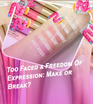 Too faced lip