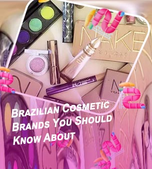 Top cosmetic brands