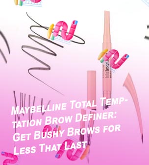 Total temptation brow definer