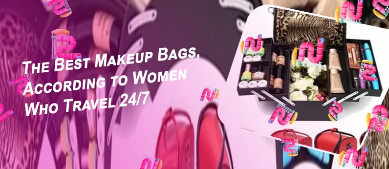 Travel make up box